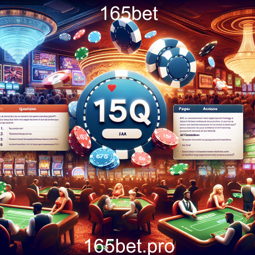 FAQ: Esclarecendo Dúvidas sobre Apostas no 165bet