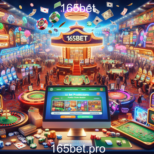 Descubra as Melhores Promoções do 165bet