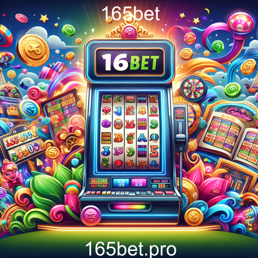 Explorando os Caça-Níqueis no 165bet: Diversão e Prêmios ao Seu Alcance